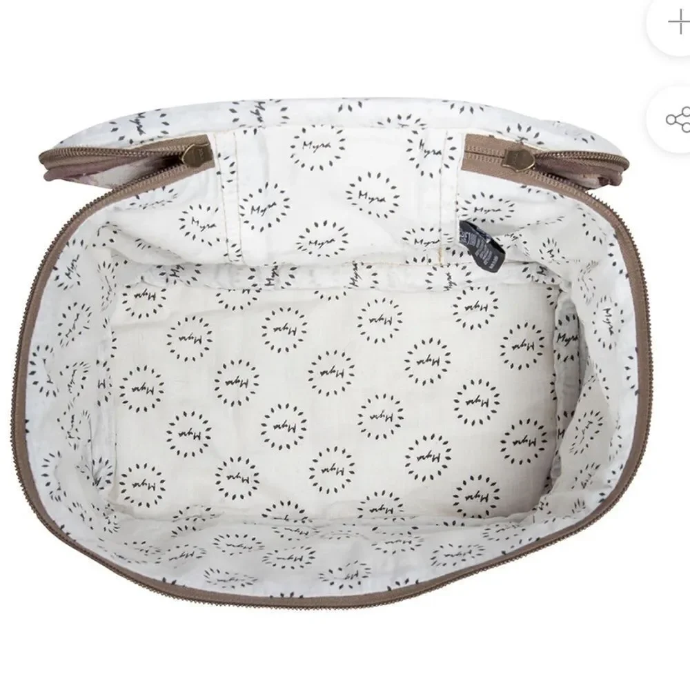 Myra Bag Peonies Pleasure Make-Up Kit